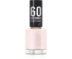 Rimmel London 60 Seconds Super Shine Nagų lakas nagų lakas, atspalvis: 108 Cameo Rose, 8 ml