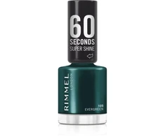 Rimmel London 60 Seconds Super Shine Nagų lakas nagų lakas, atspalvis: 105 Evergreen 8 ml