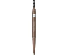 Nars Rimmel London Brow This Way dvigubo antakio kreminis pieštukas 002 Medium Brown 2.4 g