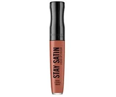 Rimmel London Stay Satin Skysti lūpų dažai. 5,5 ml, spalva - 730 Zeek