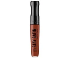 Rimmel London Stay Satin Skysti lūpų dažai. 5,5 ml, spalva - 740 Bodacious