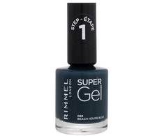 Rimmel London Super Gel STEP1 Nagų lakas moterims, 12 ml