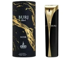 Risala Elite Burj Noir EDP parfumuotas vanduo vyrams, 100 ml