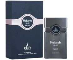 Risala Elite Muhareb Night EDP parfumuotas vanduo vyrams, 100 ml