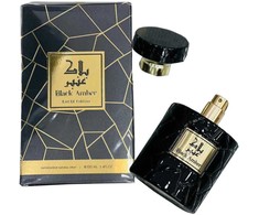 Risala Juodas Amber EDP parfumuotas vanduo vyrams, 100 ml