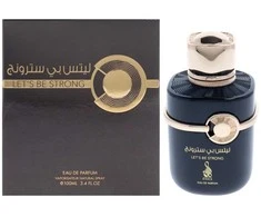 Risala Let's Be Strong EDP parfumuotas vanduo vyrams, 100 ml
