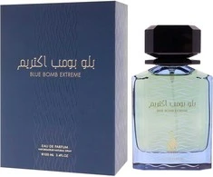 Risala Mėlyna Bomb Extreme EDP parfumuotas vanduo vyrams, 100 ml