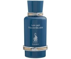 Risala Touq Sidabrinis EDP parfumuotas vanduo unisex, 100 ml