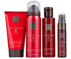 Rituals The Ritual Of Ayurveda Travel Exclusives 2025 kūno priežiūros rinkinys