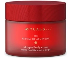 Rituals The Ritual Of Ayurveda Whipped Body Kreminis plaktas kūno kremas, 220 ml
