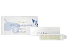 Tulip Rituals Amsterdam Collection Car Air Freshener oro gaiviklis automobiliui, 2 x 3 g