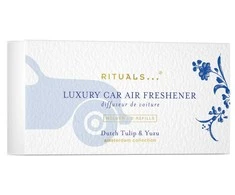 Tulip Rituals Amsterdam Collection Car Air Freshener oro gaiviklis automobiliui, 2 x 3 g