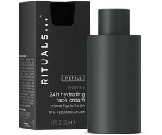 Rituals Homme 24h Hydrating Face Kreminis Refill drėkinamojo gelio-kremo vyrams papildymas, 50 ml