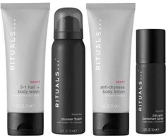 Rituals Homme Men's Care Set kūno priežiūros priemonių rinkinys vyrams