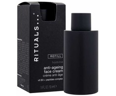Rituals Homme Refill Anti-ageing Kreminis jauninamojo kremo papildymas, 50 ml