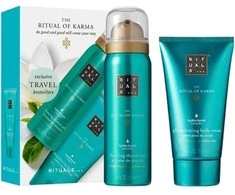 Rituals The Ritual Of Karma Giftset kelioninis kūno priežiūros rinkinys