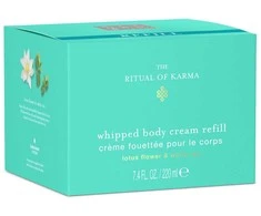 Rituals The Ritual Of Karma Whipped Body Kreminis Refill plakto kūno kremo papildymas, 220 ml