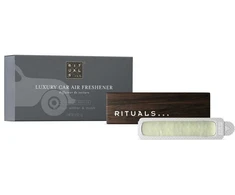 Automobilio kvepalų rinkinys Arabian Amber &amp; Musk (laikiklis + 2x3 g papildymas) Rituals Homme Life Is A Journey Car Perfume