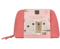 Rituals The Ritual Of Sakura Body &amp; Hair Travel Set plaukų ir kūno priežiūros rinkinys
