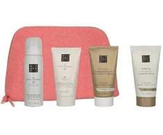 Rituals The Ritual Of Sakura Body &amp; Hair Travel Set plaukų ir kūno priežiūros rinkinys