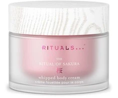 Rituals The Ritual Of Sakura Whipped Body Kreminis plaktas kūno kremas, 220 ml