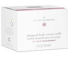 Rituals The Ritual Of Sakura Whipped Body Kreminis Refill plakto kūno kremo papildymas, 220 ml