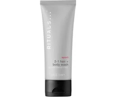 Rituals Sport 2-in-1 Šampūnas &amp; Kūno prausiklis dušo gelis du viename, 70 ml