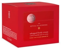 Rituals The Ritual Of Ayurveda Whipped Body Kreminis plaktas kūno kremas, 220 ml