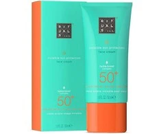 Rituals The Ritual of Karma Apsauga nuo saulės Face Kreminis veido kremas nuo saulės SPF 50+, 50 ml