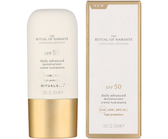 Rituals The Ritual Of Namaste Daily Advanced Moisturiser SPF 50 drėkinamasis veido kremas, 50 ml