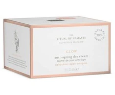 Rituals The Ritual Of Namaste Glow Anti-Ageing Day Kreminis odą nuo senėjimo saugantis dieninis kremas, 50 ml