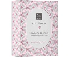 Rituals The Ritual of Sakura Šampūnas &amp; Body Bar kietasis šampūnas ir kūno prausiklis, 100 g