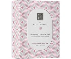 Rituals The Ritual of Sakura Šampūnas &amp; Body Bar kietasis šampūnas ir kūno prausiklis, 100 g