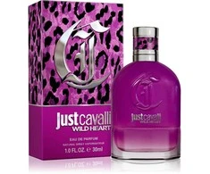 Roberto Cavalli Just Cavalli Wild Heart For Her EDP parfumuotas vanduo moterims, 30 ml