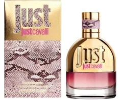 Roberto Cavalli Just For Her EDT tualetinis vanduo moterims, 90 ml