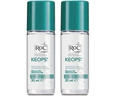 Roc Keops rutulinis dezodorantas 2 vnt., 30 ml