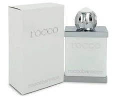 Rocco Barocco Roccobarocco Rocco Baltas EDT tualetinis vanduo vyrams, 100 ml