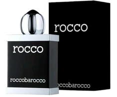 Rocco Barocco Roccobarocco Rocco Juodas EDT tualetinis vanduo vyrams, 100 ml