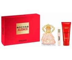 Rochas Audace Eau De Perfume Purškiklis, 90 ml Set 3 Pieces
