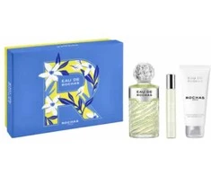 Rochas Eau De Rochas Eau De Toilette Purškiklis 100ml Set 3 Pieces