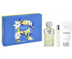 Rochas Eau De Rochas Eau De Toilette Purškiklis 100ml Set 3 Pieces