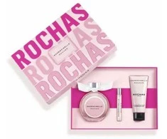 Rochas Mademoiselle Eau De Parfum Purškiklis, 90 ml Set 3 Pieces