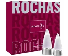 Rochas Man Eau De Toilette Purškiklis, 100 ml Set 2 Pieces