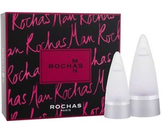 Rochas Man EDT rinkinys vyrams (EDT 100 ml + EDT 50 ml)