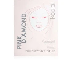 Rodial Rožinė Diamond Lifting Sheet Mask Face, 20 g