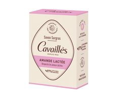 Roge Cavailles Almond Milk Hydrating Soap Bar, 100 g