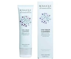 ROSALIQUE Valomasis balzamas jautriai odai (3 in 1 valomasis balzamas) 100 ml