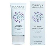ROSALIQUE Raminamasis naktinis kremas jautriai odai (raminamasis naktinis kremas) 50 ml