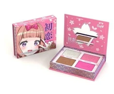 Rude Cosmetics Sweetheart Sawa-Chan Multi-use Face Palette 4 Shades