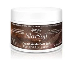 Rūgštinis kremas po depiliacijos Starpil StarSoft Post Epil Acid Kreminis, ypač jautriai odai, 200 ml